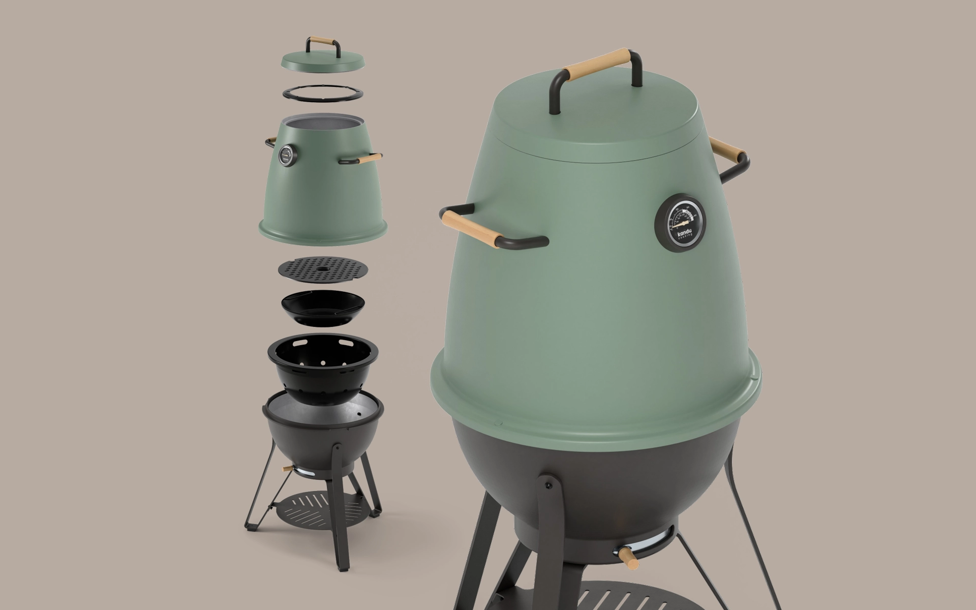 Kandu grill